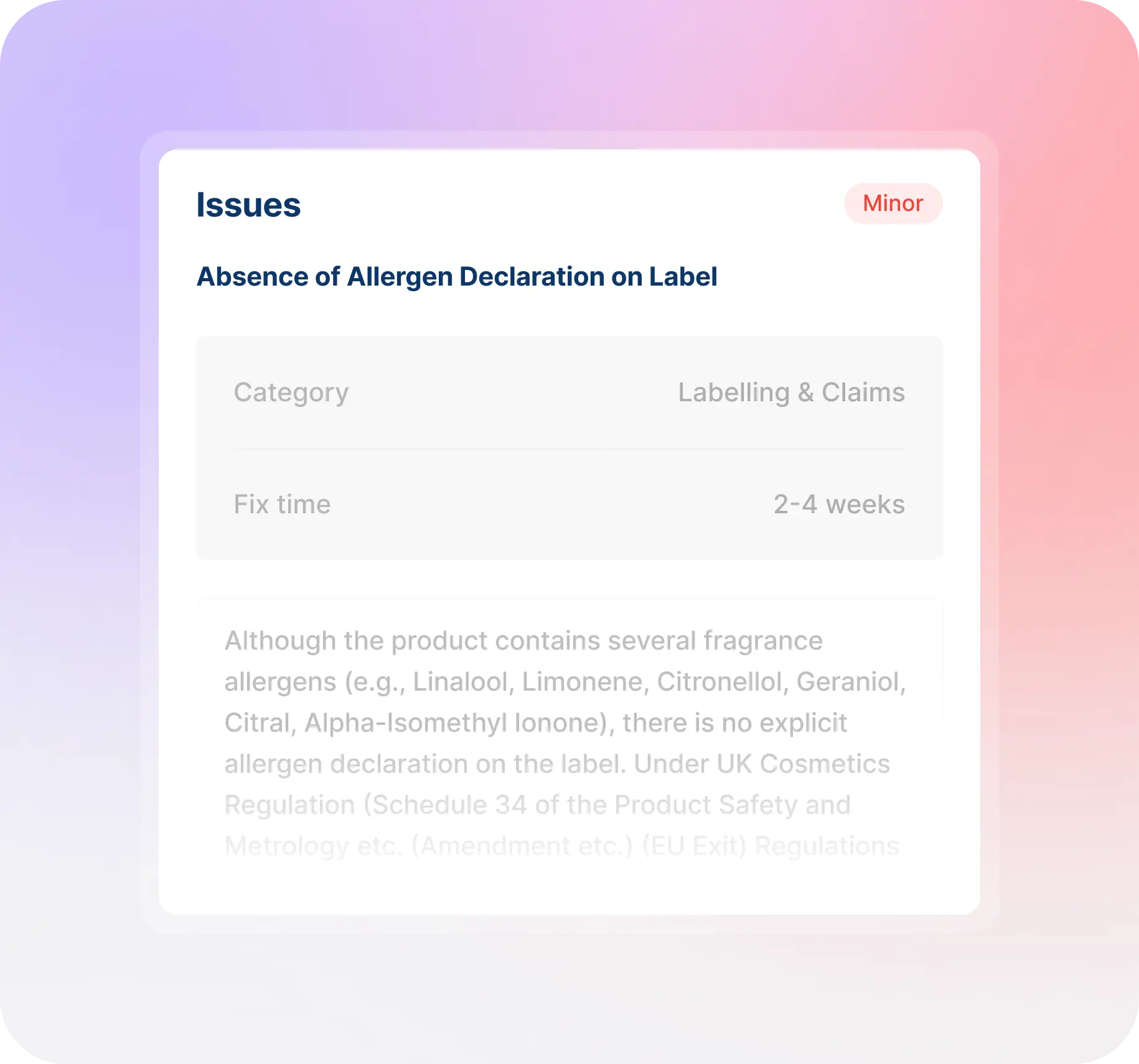 <span>Expand without <br>mistakes</span> with instant trademark and compliance checks.
