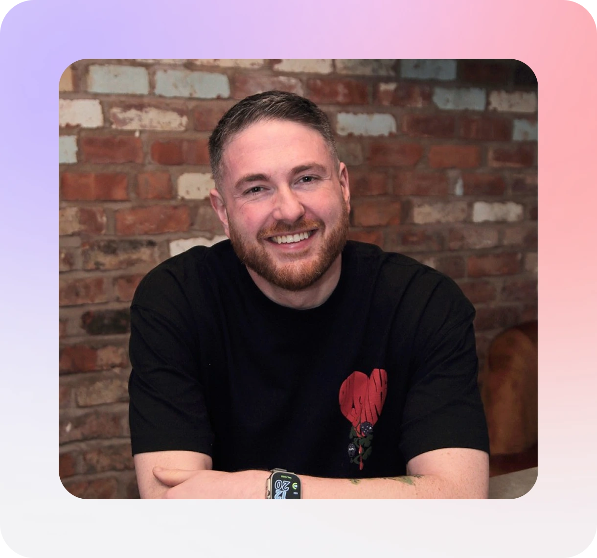 Adam Warburton, <span>Co-Founder</span>